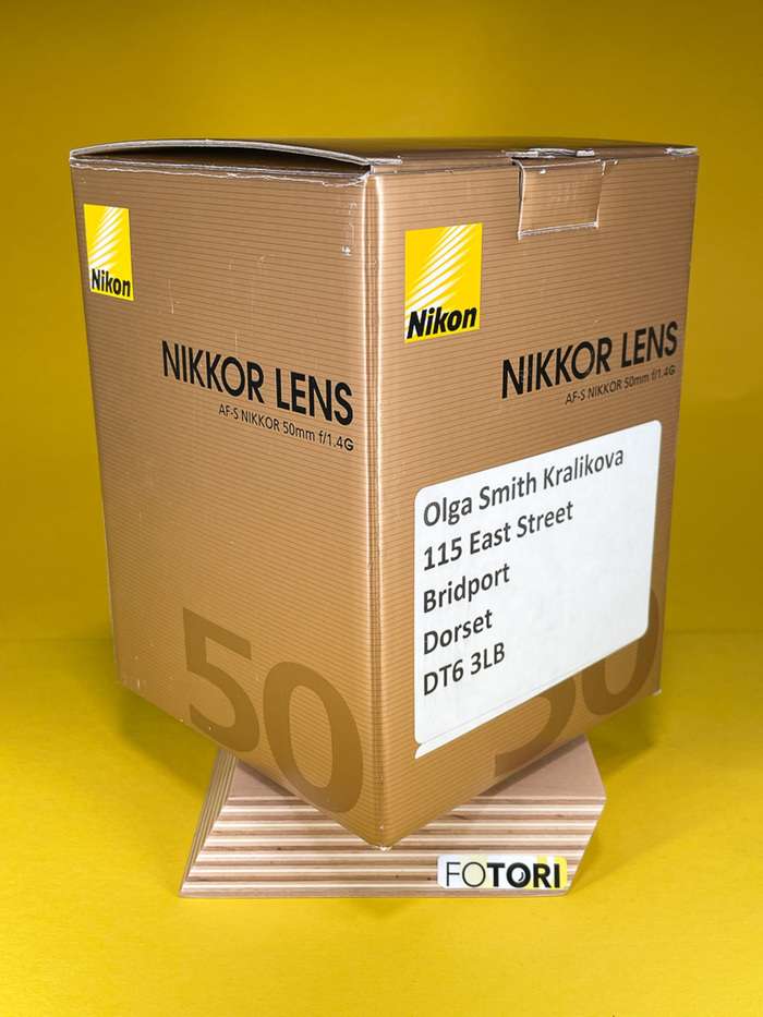 Nikon 50 mm f/1,4 AF-S NIKKOR G | 399219