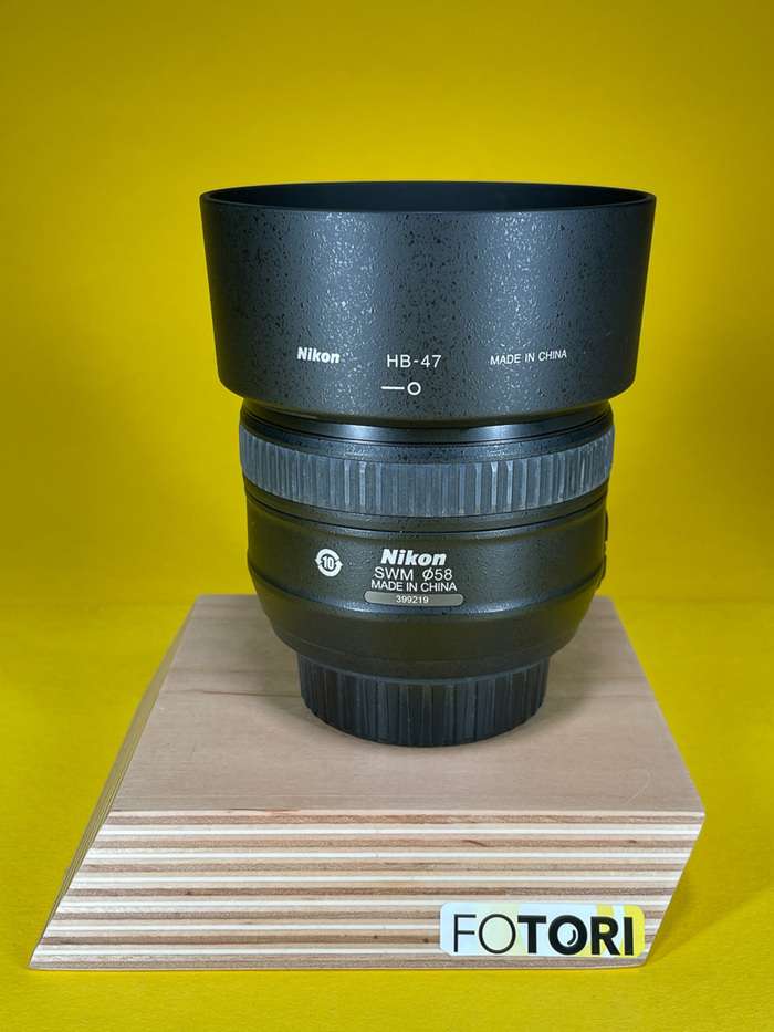 Nikon 50 mm f/1,4 AF-S NIKKOR G | 399219