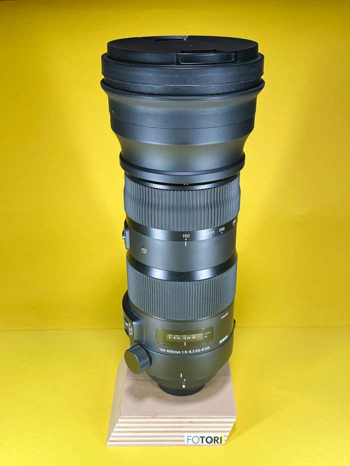 Sigma 150-600 mm f/5-6,3 DG OS HSM Sports pro Nikon F + kamufláž | 52852808