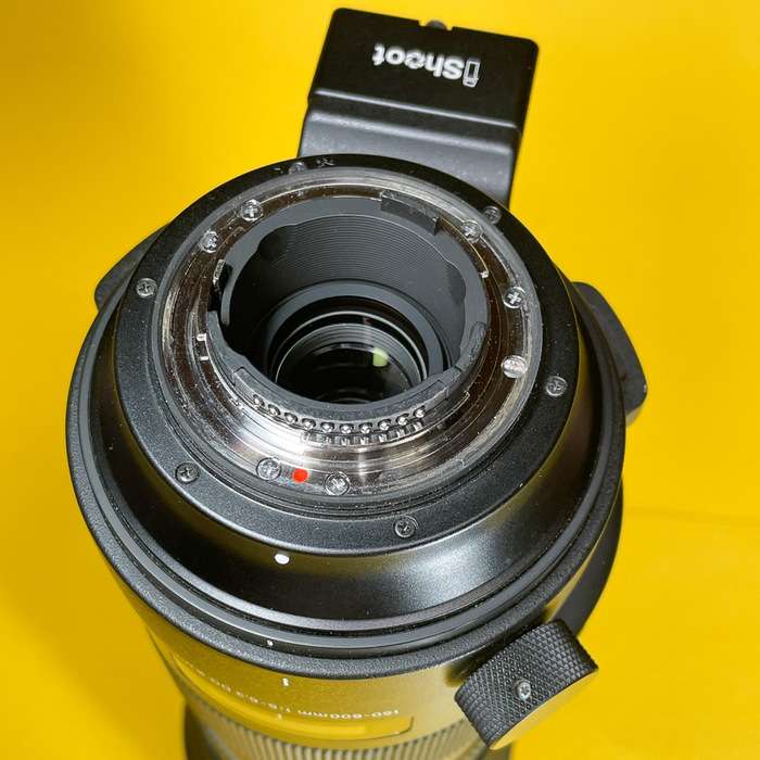 Sigma 150-600 mm f/5-6,3 DG OS HSM Sports pro Nikon F + kamufláž | 52852808