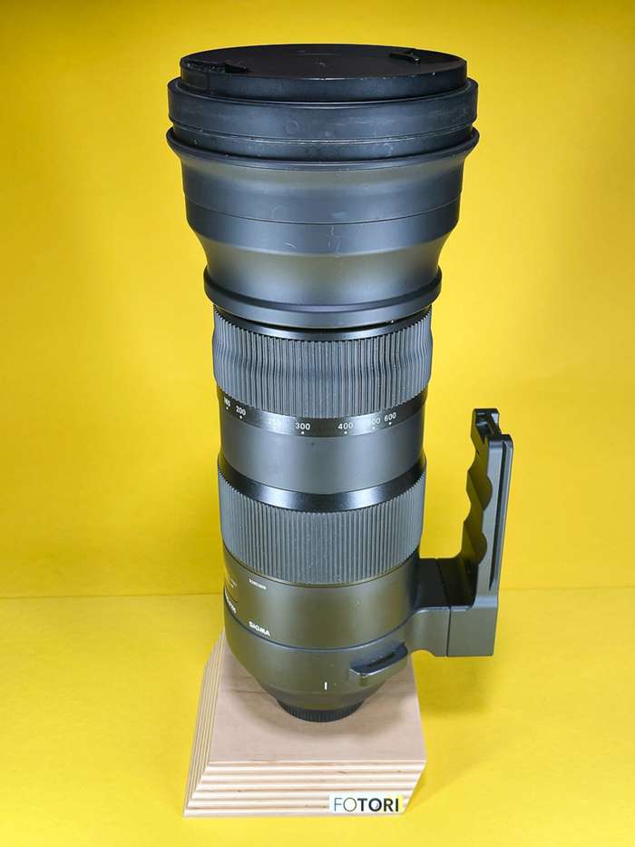 Sigma 150-600 mm f/5-6,3 DG OS HSM Sports pro Nikon F + kamufláž | 52852808