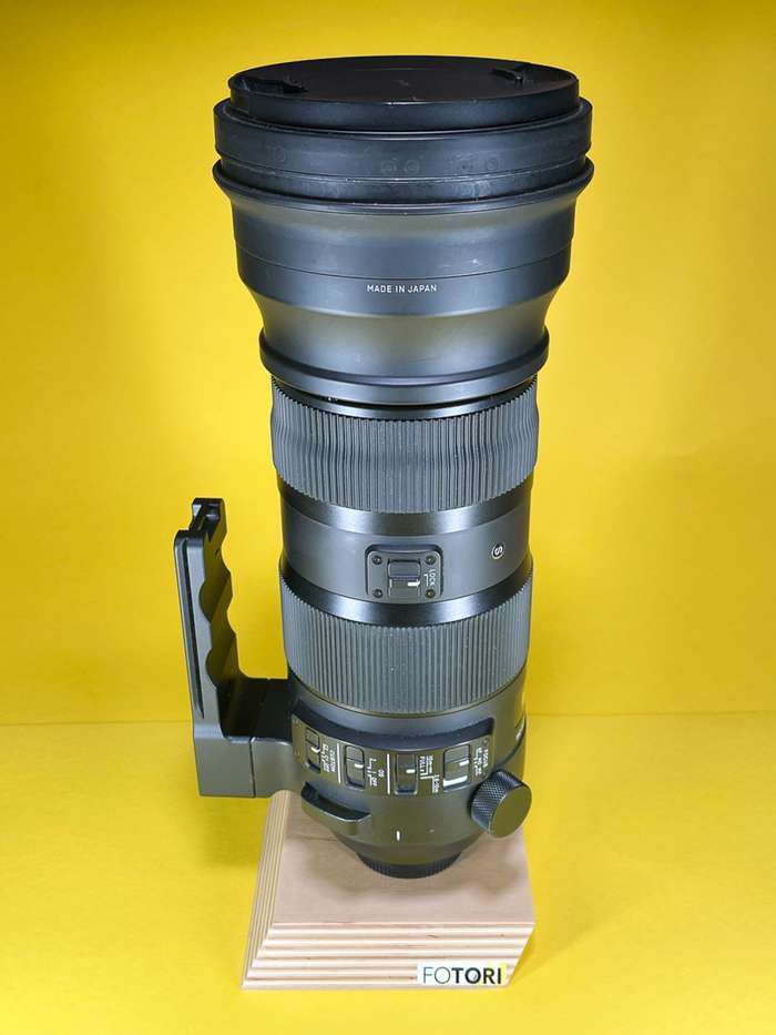 Sigma 150-600 mm f/5-6,3 DG OS HSM Sports pro Nikon F + kamufláž | 52852808