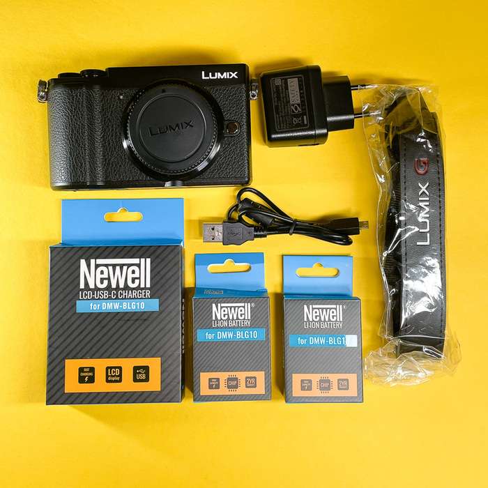 Panasonic Lumix DC-GX9 | WG9DA003154