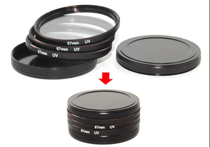 JJC ochranná krytka filtru 82 mm