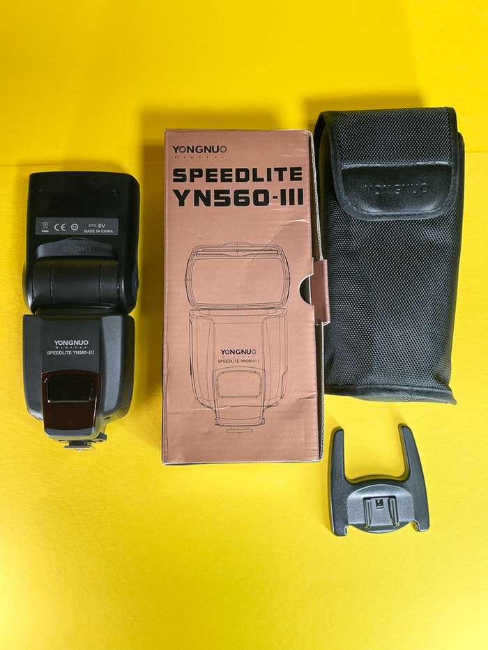 Yongnuo Speedlite YN560-III | Blesk