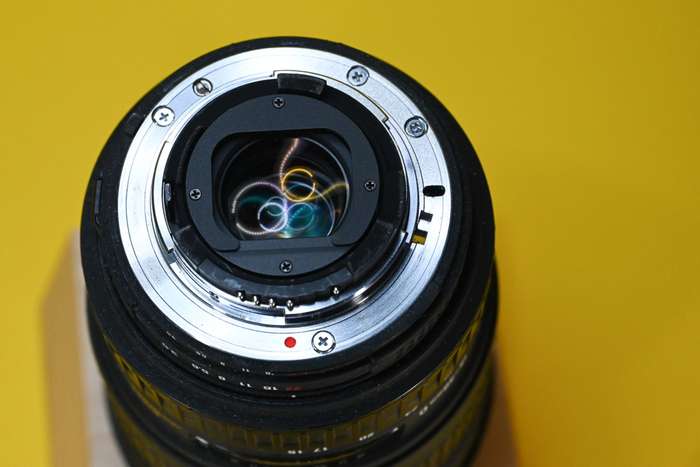 Sigma 15-30 mm f/3,5-4,5 EX DG ASPHERICAL IF pro Nikon | 1001550