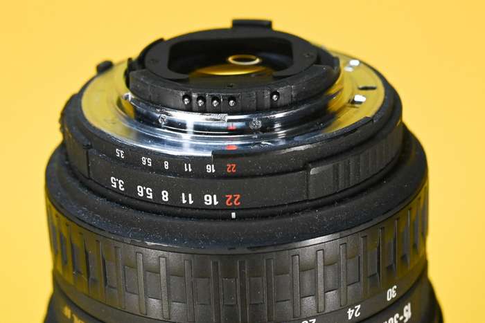 Sigma 15-30 mm f/3,5-4,5 EX DG ASPHERICAL IF pro Nikon | 1001550