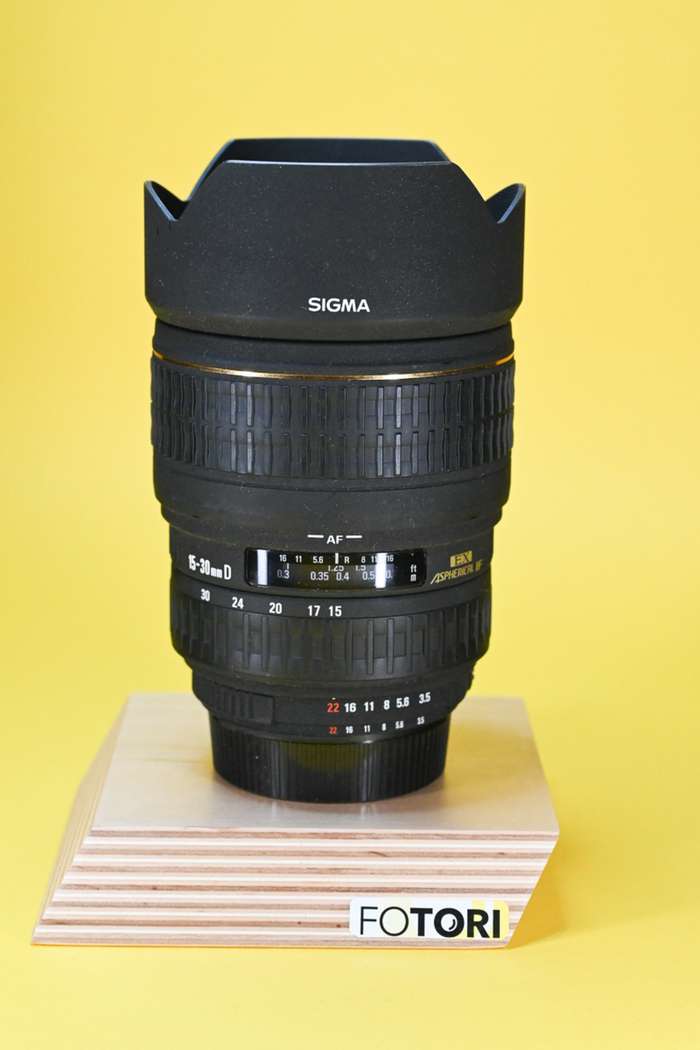 Sigma 15-30 mm f/3,5-4,5 EX DG ASPHERICAL IF pro Nikon | 1001550