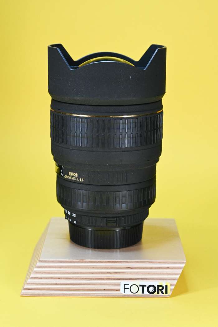 Sigma 15-30 mm f/3,5-4,5 EX DG ASPHERICAL IF pro Nikon | 1001550