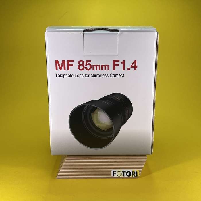 Samyang MF 85 mm f/1,4 pro Canon RF | CCP28022