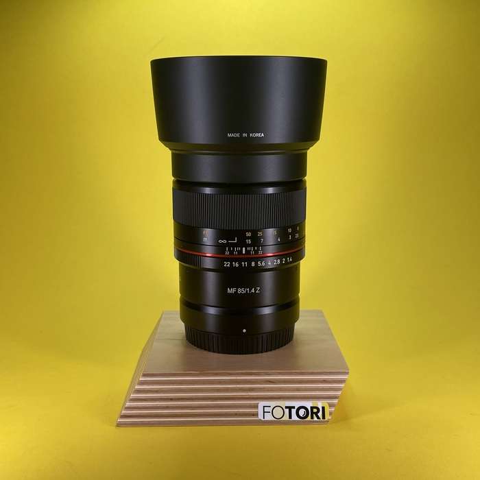 Samyang MF 85 mm f/1,4 pro Nikon Z | CDP17161