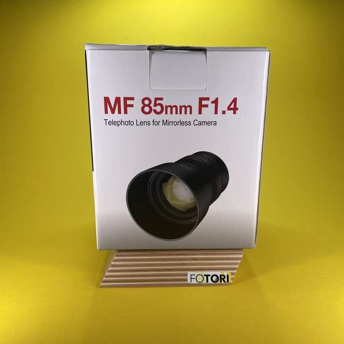 Samyang MF 85 mm f/1,4 pro Nikon Z | CDP17161