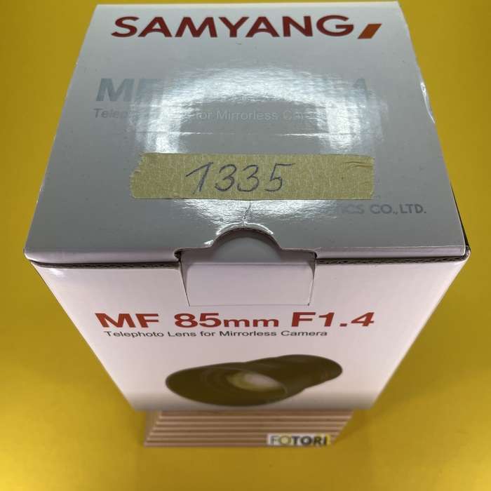 Samyang MF 85 mm f/1,4 pro Nikon Z | CDP17161
