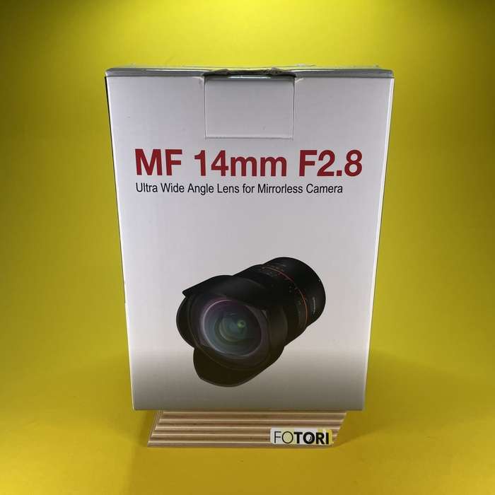 Samyang MF 14 mm f/2,8 pro Nikon Z | CDP17167