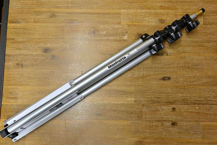 Set halogenových světel Manfrotto IFF + příslušenství