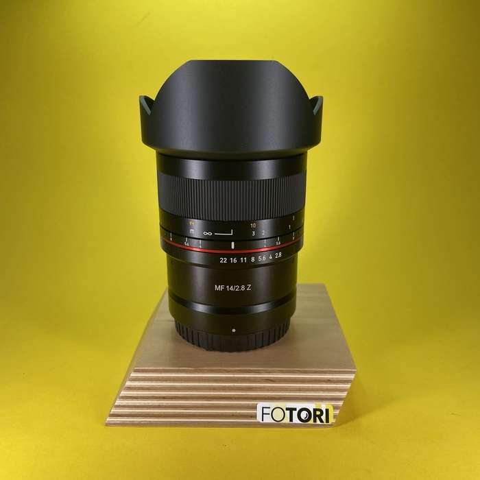 Samyang MF 14 mm f/2,8 pro Nikon Z | CDP17167