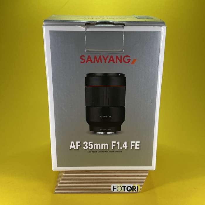Samyang 35 mm f/1,4 AF pro Sony FE | BKP25558