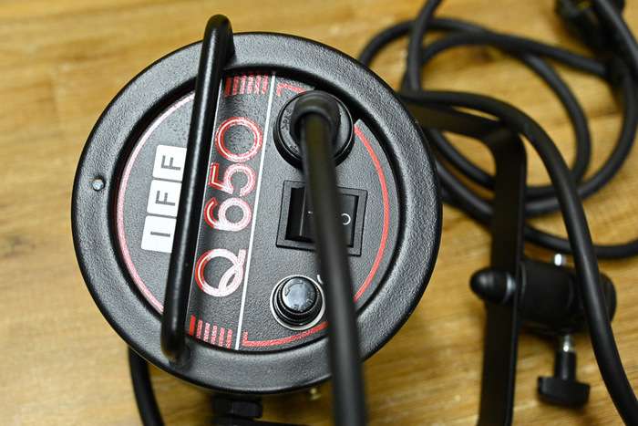 Set halogenových světel Manfrotto IFF + příslušenství