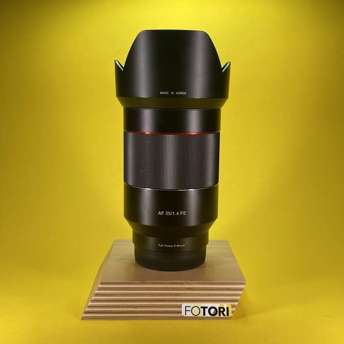 Samyang 35 mm f/1,4 AF pro Sony FE | BKP25558