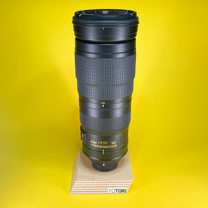 Nikon AF-S 200-500/5,6E ED VR  | 2106630