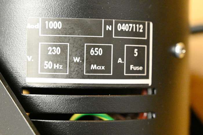 Set halogenových světel Manfrotto IFF + příslušenství