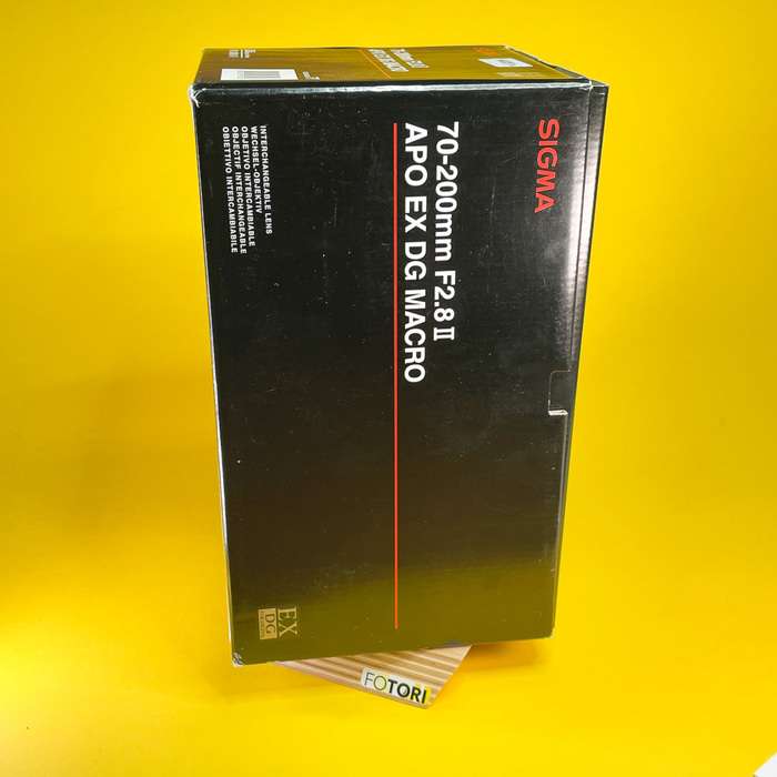 Sigma 70-200 mm F 2,8 EX DG MACRO II HSM pro Canon | 11190356