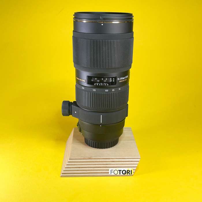 Sigma 70-200 mm F 2,8 EX DG MACRO II HSM pro Canon | 11190356