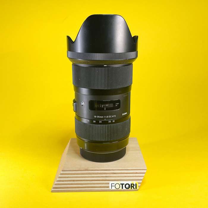 Sigma 18-35/1.8 DC HSM ART Canon | 50845299