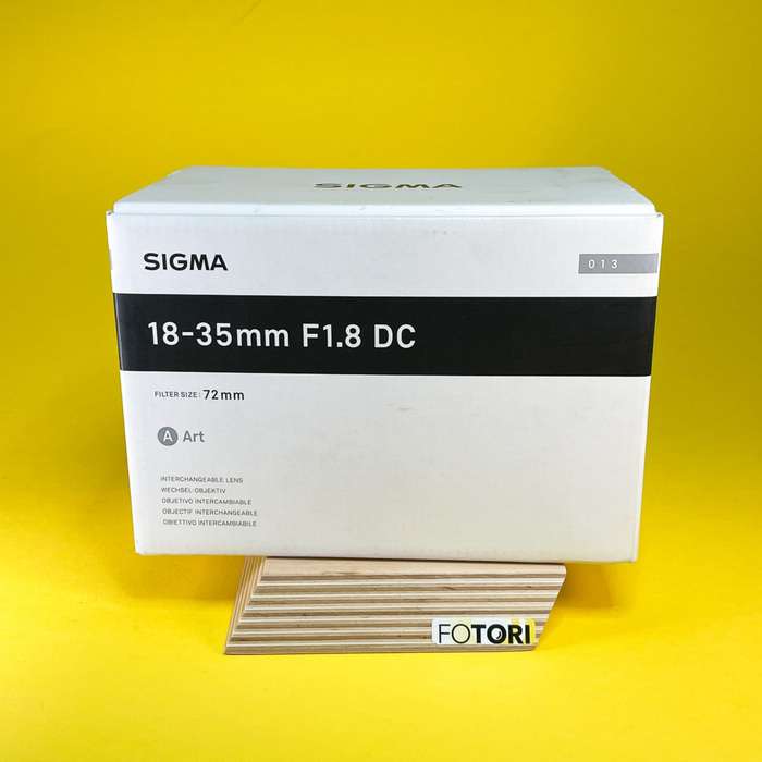 Sigma 18-35/1.8 DC HSM ART Canon | 50845299