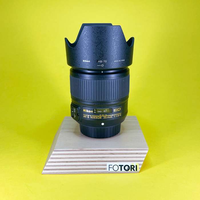 Nikon AF-S Nikkor 35mm f/1.8G ED FX | 283477