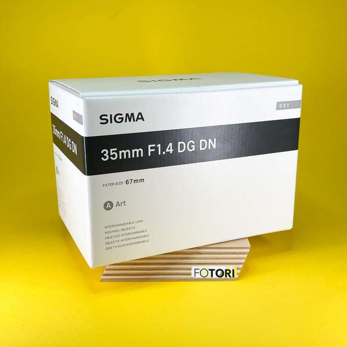 Sigma 35mm F1.4 DG DN Art Sony E | 55765432