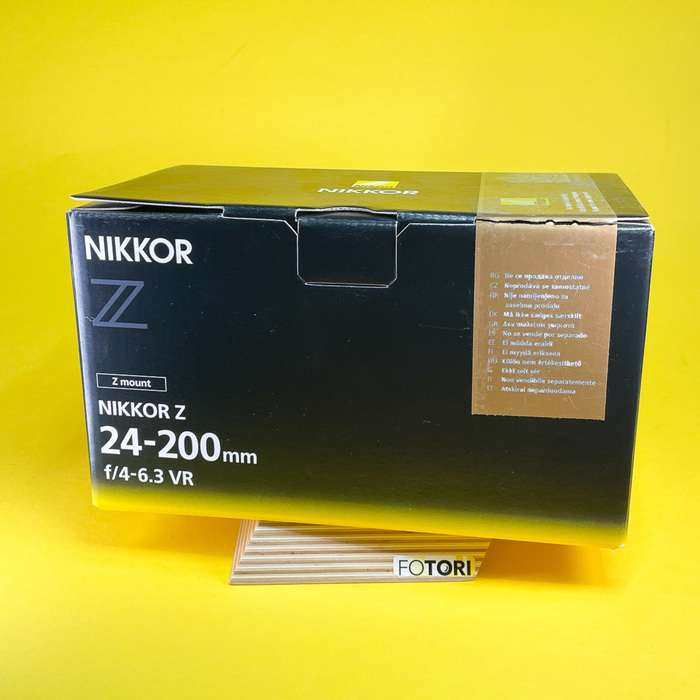 Nikon Z 24-200/4-6,3 VR | 20053597