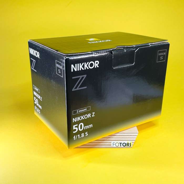 Nikon Z 50 mm f/1,8 S | 20078858