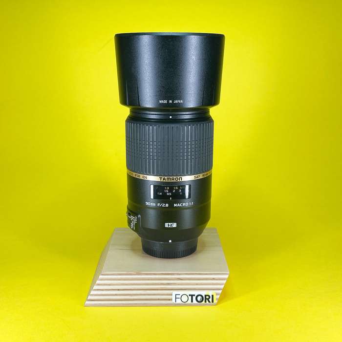 Tamron SP 90 F/2,8 Di Macro 1:1 VC USD pro Nikon I 029082