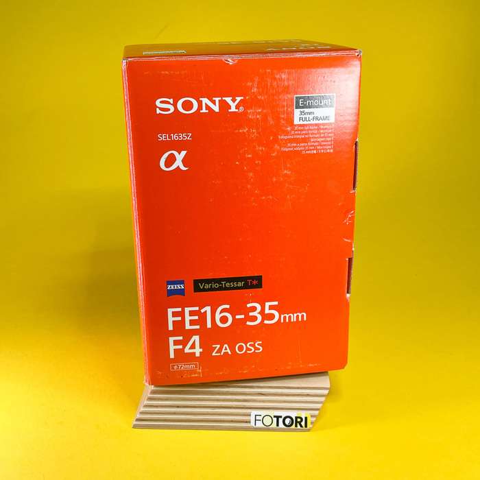 Sony FE 16-35 mm f/4 ZA OSS | 1992736