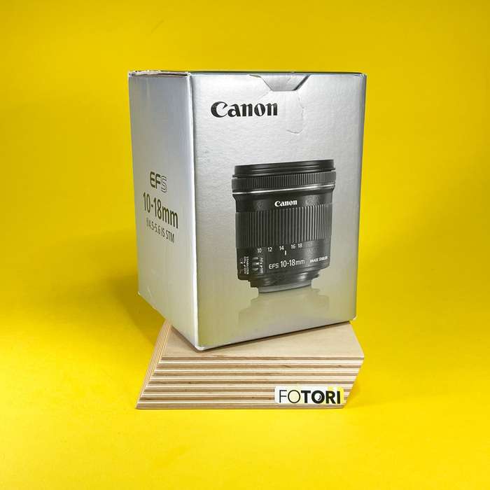 Canon EF-S 10-18 mm f/4,5-5,6 IS STM | 2922000644