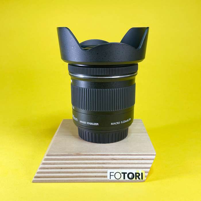 Canon EF-S 10-18 mm f/4,5-5,6 IS STM | 2922000644