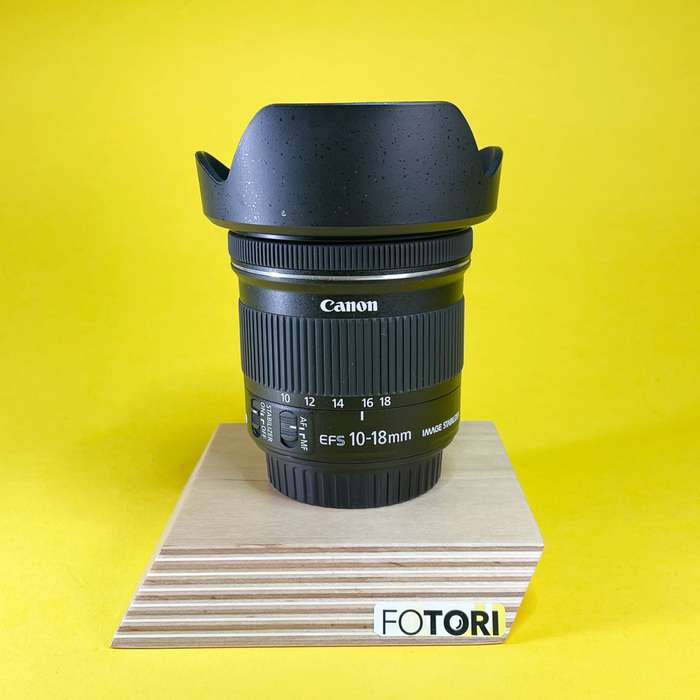 Canon EF-S 10-18 mm f/4,5-5,6 IS STM | 2922000644
