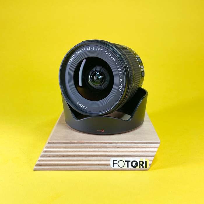 Canon EF-S 10-18 mm f/4,5-5,6 IS STM | 2922000644