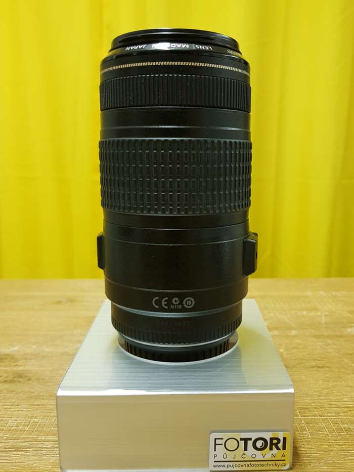 CANON EF 70-300MM F/4-5,6 IS USM + NOVÁ SLUNEČNÍ CLONA