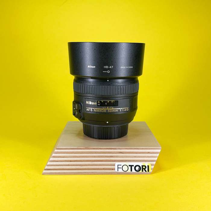 Nikon 50 mm f/1,4 AF-S NIKKOR G | 722210