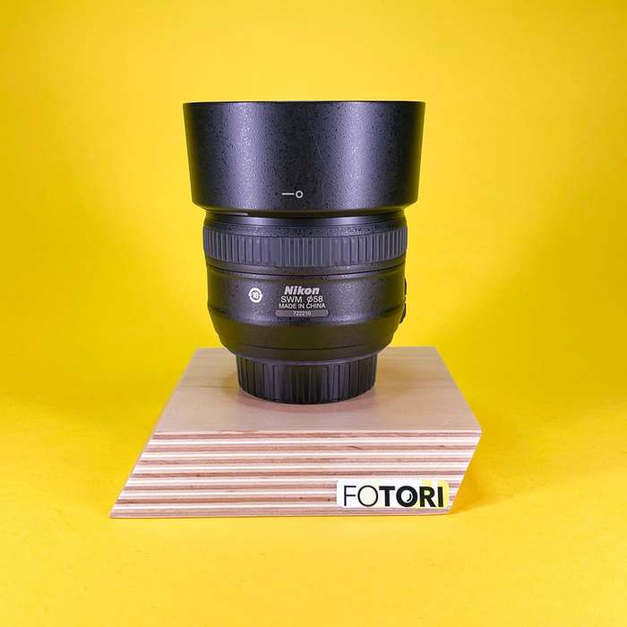 Nikon 50 mm f/1,4 AF-S NIKKOR G | 722210