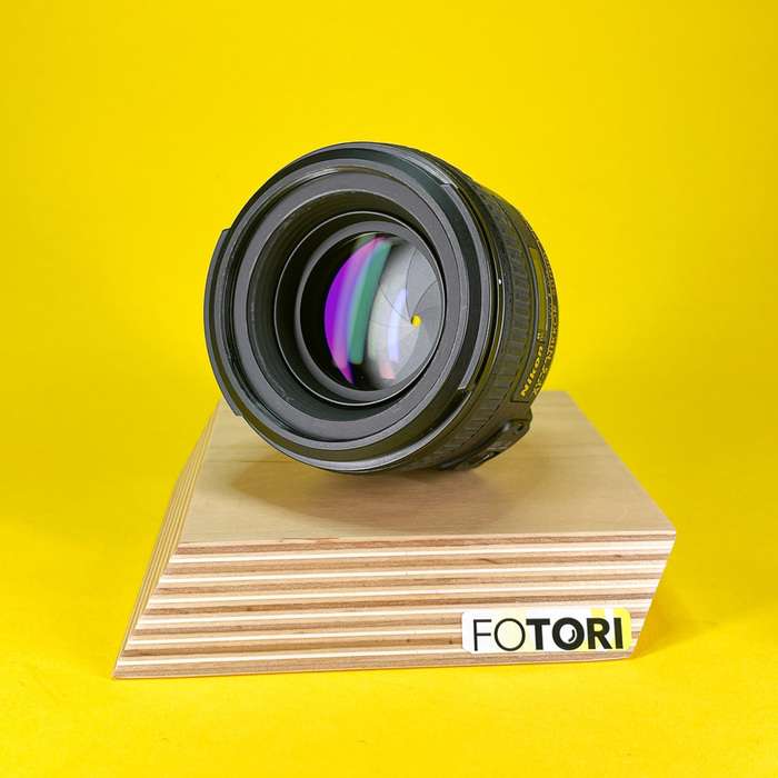 Nikon 50 mm f/1,4 AF-S NIKKOR G | 722210