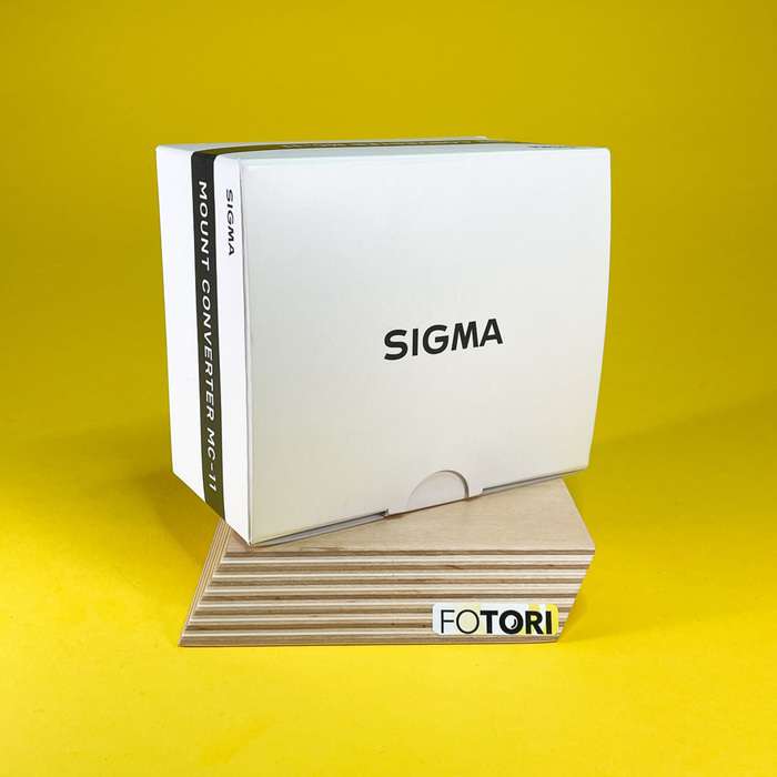 SIGMA MC-11 Mount Converter EF-E (z Canon na Sony E-mount) |53818300