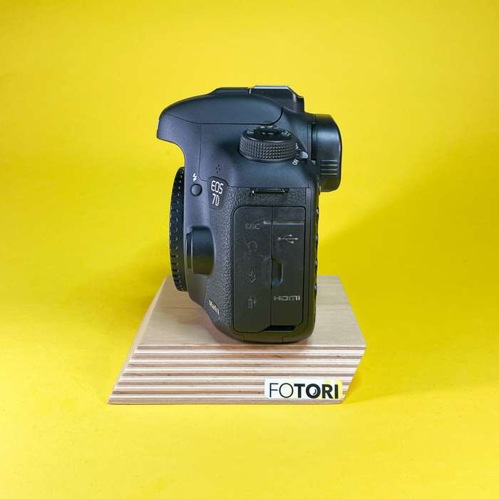 Canon EOS 7D Mark II + 2x neorigo baterie + CF 64 GB | 53021006349