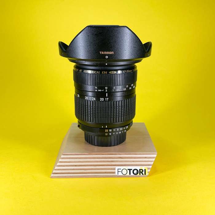 TAMRON SP AF 17-35 MM F/2.8-4 DI LD ASPHERICAL (IF) pro Nikon | T08325