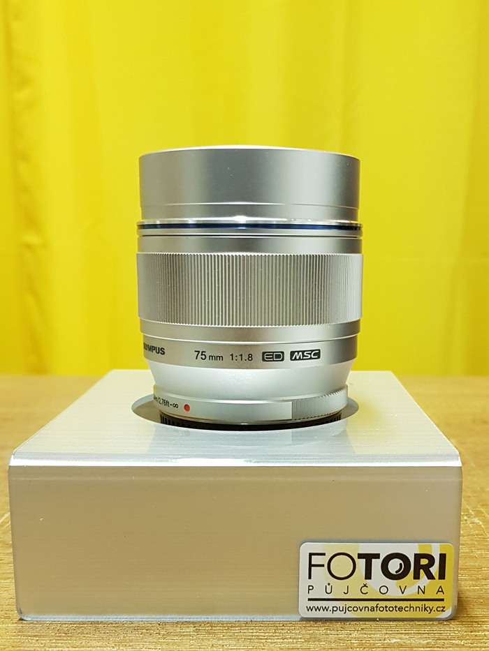 Olympus M.ZUIKO ED 75mm f/1,8