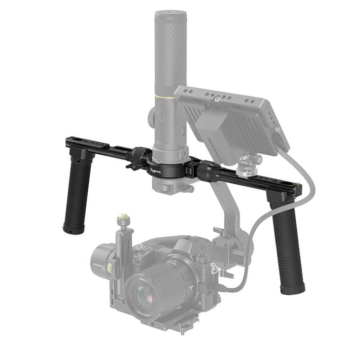 SmallRig 3004 Dual HandGrip pro Zhiyun Crane 2S