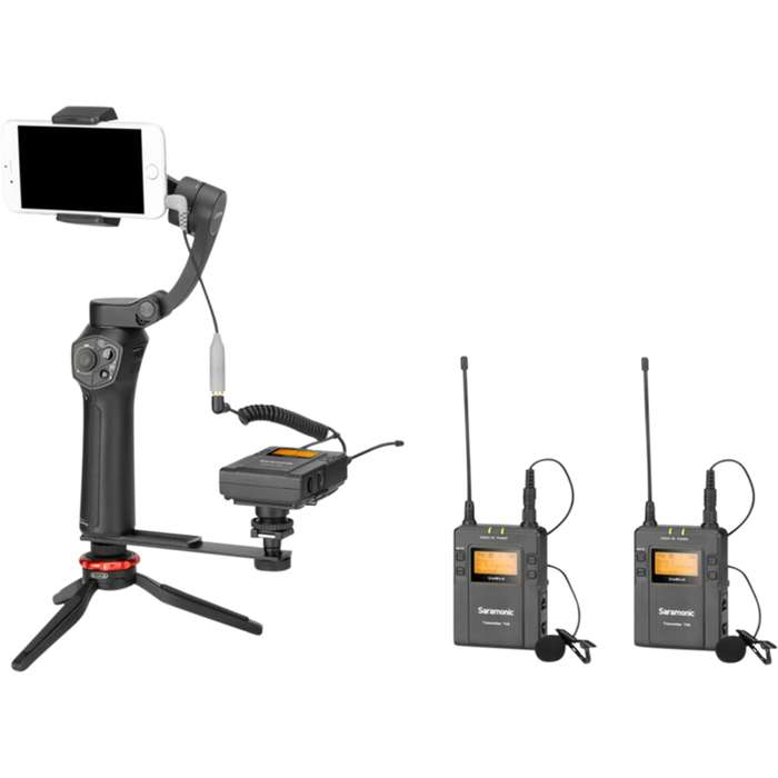 Saramonic UwMic9 Kit2 - (RX9 + TX9 + TX9)