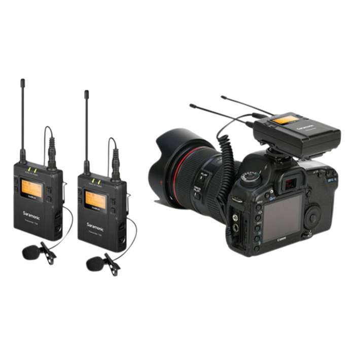 Saramonic UwMic9 Kit2 - (RX9 + TX9 + TX9)